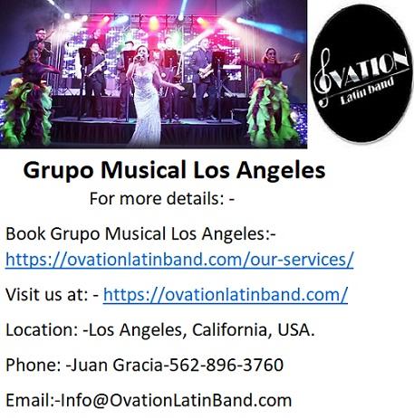 Hire Versatile Ovation Grupo Musical Los Angeles.