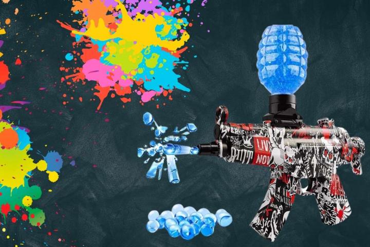 Orbeez Gun - The Perfect Party Toy For Playing