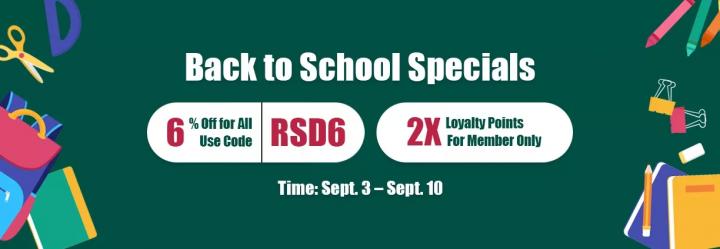 Last Day to Enjoy RSorder Back to School 6% Off for OSRS Gold