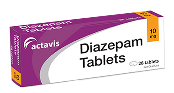 Diazepam 10 MG good to treat anxiety, seizures, or alcohol 