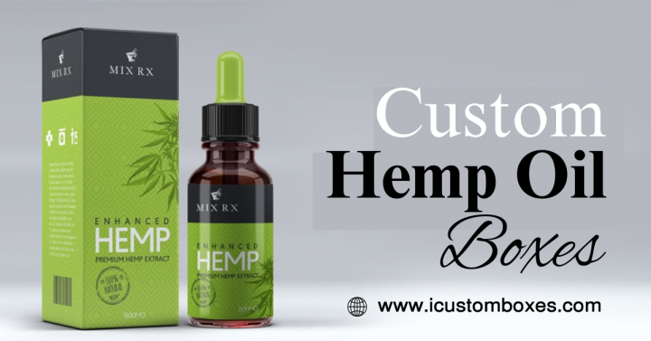 Why Custom Hemp Oil Boxes are Necessary for  Your Business