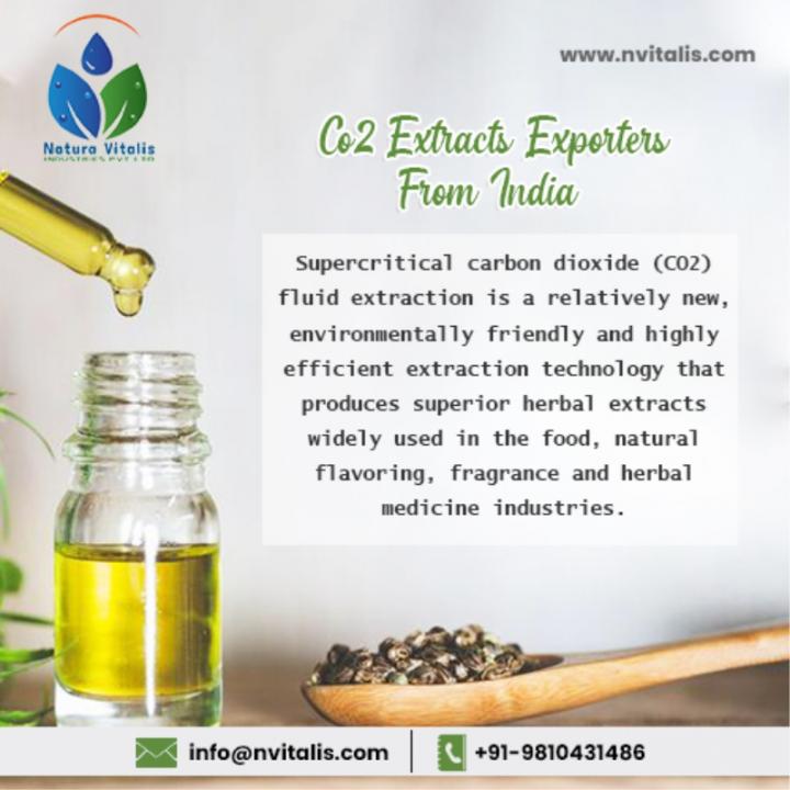Co2 Extract Exporters from India | Natura Vitalis