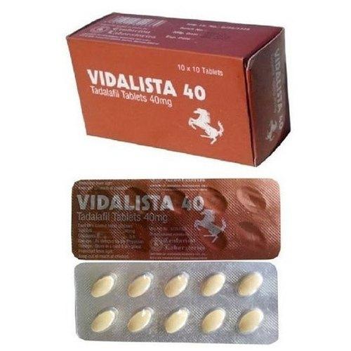 Vidalista40: Purchase Online Best Tadalafil Tablets | buyfirstm
