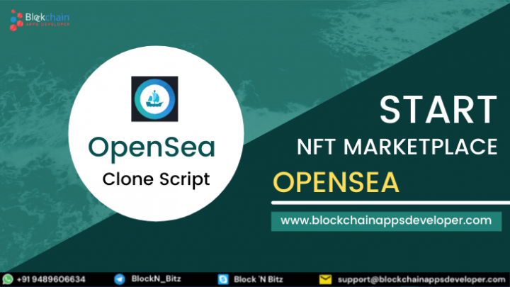 OpenSea Clone Script - Invest on the Largest NFT Marketplace