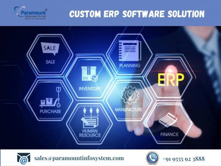 Custom ERP Software Solution