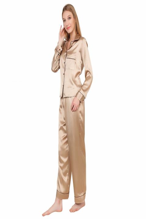 Buy Satin Pajamas and Night Suits for Women Online 