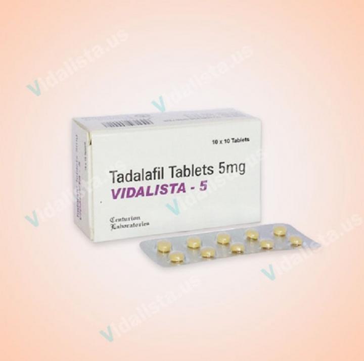 Addition Long Lasting Erection by Using Vidalista 5 mg