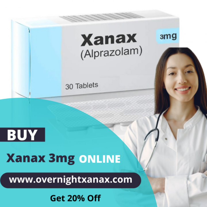 Xanax: An anxiety and a panic reliever for you