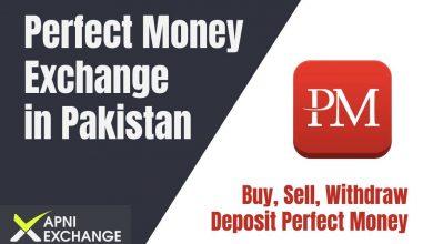 How to Deposit Perfect Money in Pakistan