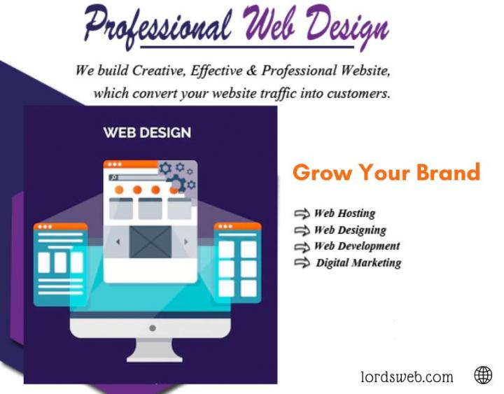 Professional website design