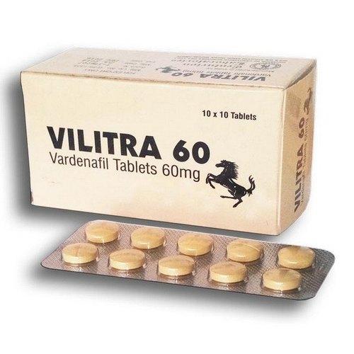 Vilitra 60 mg (Vardenafil generic) Medicine Online at buyfirstm