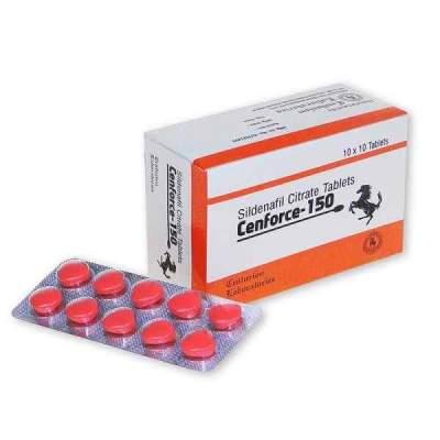 Cenforce 150mg: The best cure for impotence