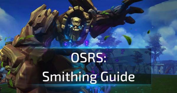 OSRS Smithing Guide