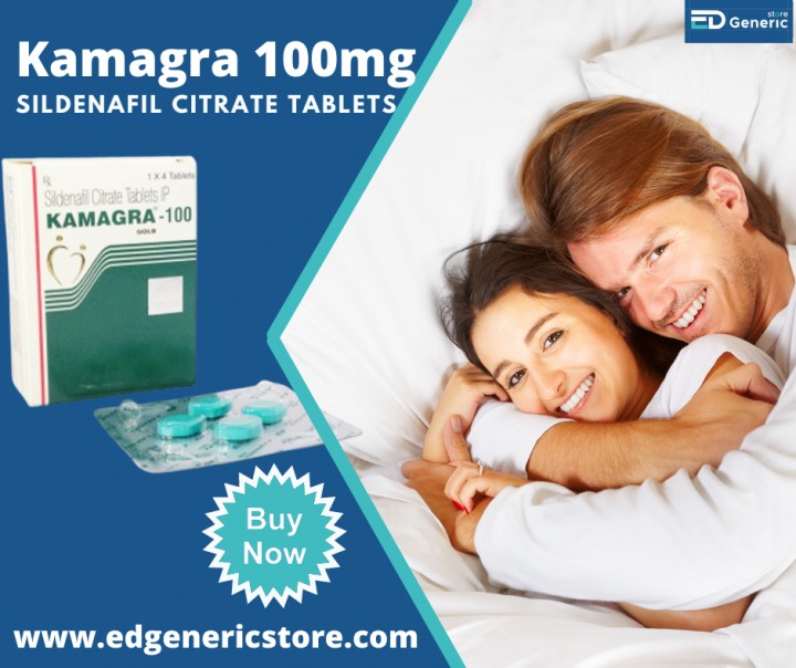 Kamagra 100 Mg (Pure Sildenafil Citrate) Ed Generic Store