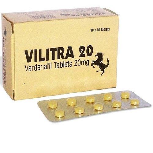Vilitra 20 Mg | Know about dosage and uses of Vardenafil tablet