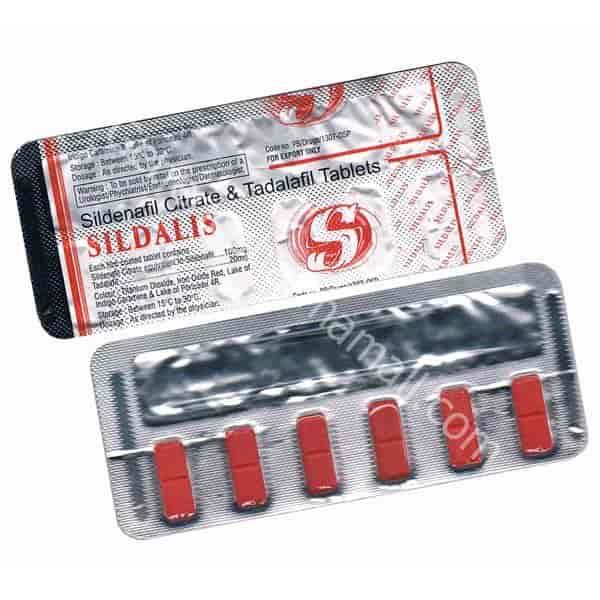  Sildalist 120 mg  of Administration