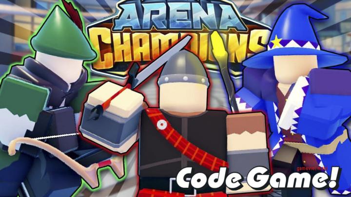 Code Arena Champions Mới Nhất 2022 - Wiki Codes Game Roblox - G