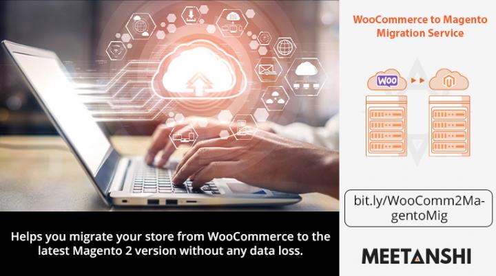 WooCommerce to Magento Migration Service