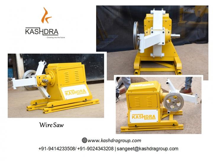 Wire Saw Machine Manufacturer Kashdra Group