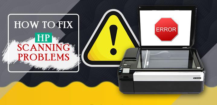 How to Fix HP Scanning Problems