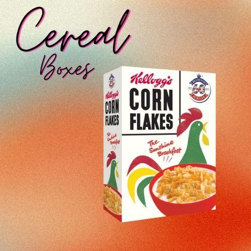 The Benefits of Custom Designed Cereal Boxes