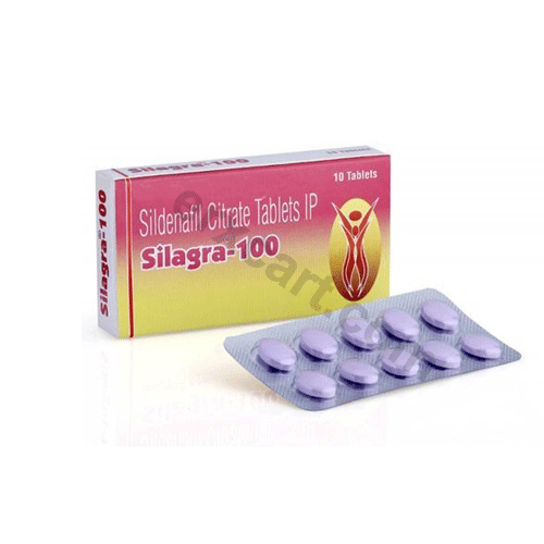 Silagra 100Mg Pills | Uses, Dosages Instruction, Side Effects 