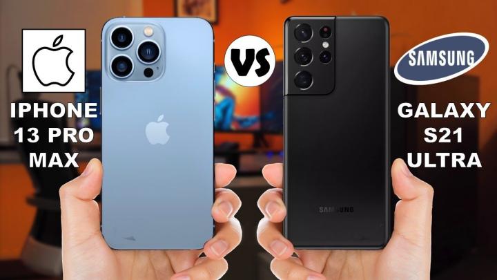 Samsung S21 Ultra 5G vs. iPhone 13 Pro Max: Which One You Shoul