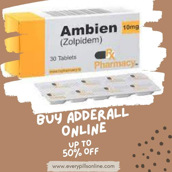 Buy Ambien Online With Overnight Delivery | Ambien 10mg | Every