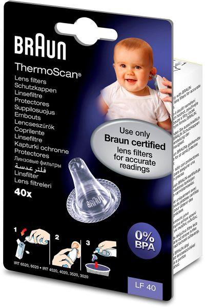 Braun ThermoScan Lens Filters: annova.biz: Health Care
