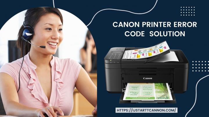 Simple Guide How to fix Canon Printer Error Code E05