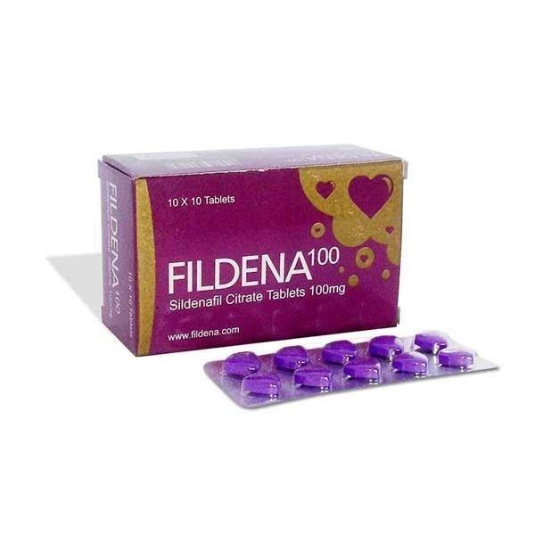 What is Fildena 100 mg uses?
