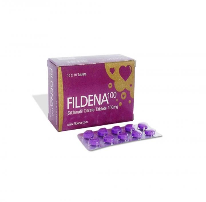 Overview of Fildena 100mg