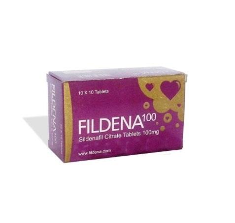 How to Fildena 100 mg Tablet works?