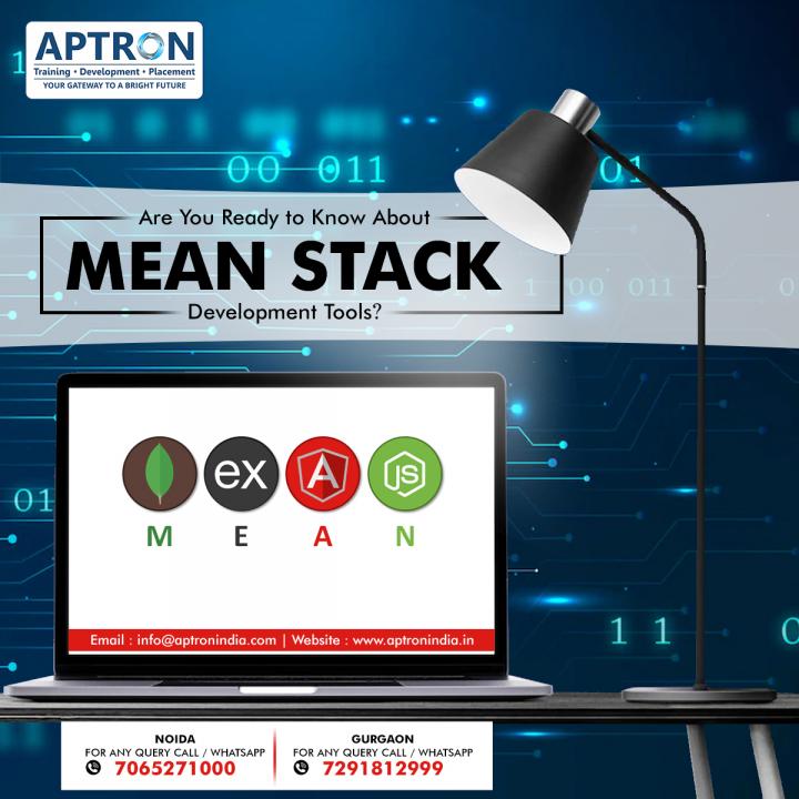 Best Certification Stack Training In Noida By APTRON