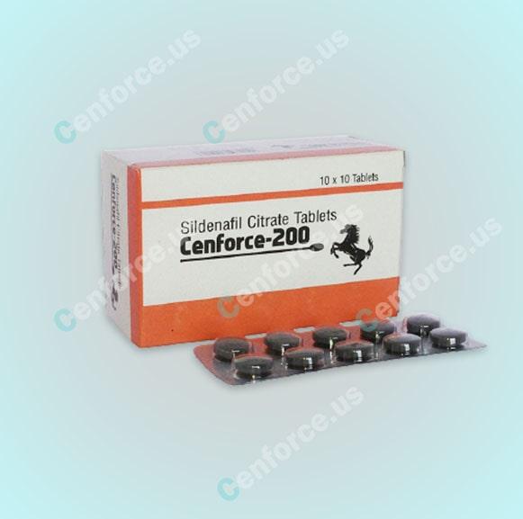 Cenforce 200 – Greatest Choice to Control ED in men 
