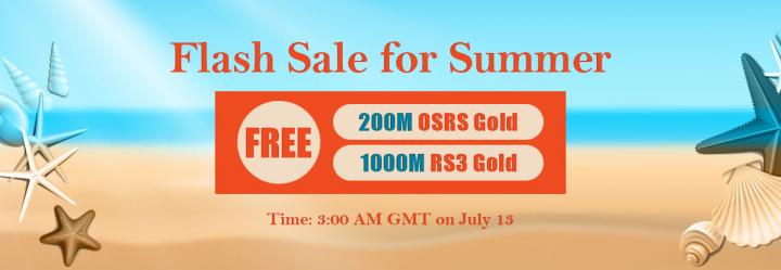 Well-being for U Obtain RSorder Summer Free RSGold Giveaway