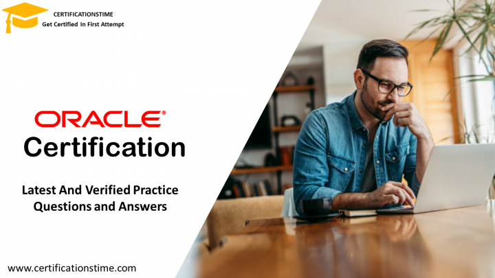 Pass Your Oracle exams