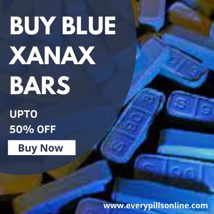 Buy Blue Xanax Bar Overnight Delivery | Every Pills Online