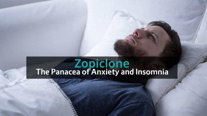 Buy Zopiclone 7.5mg Tablet: The Panacea of Anxiety and Insomnia