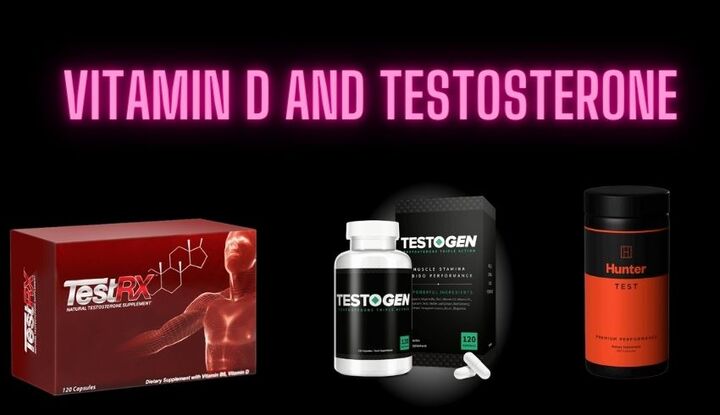Vitamin D And Testosterone – What Can Vitamin D Do To Your T Le