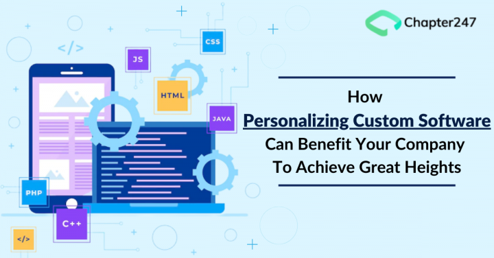 How personalizing custom software can benefits your company