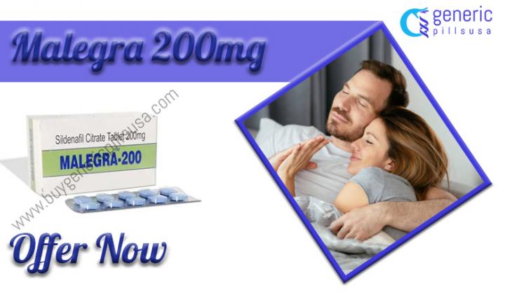 Malegra 200mg - A PDE-5 Inhibitor