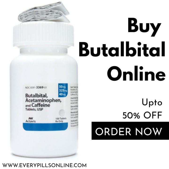 Buy Butalbital Online | Butalbital-Acetaminophen-Caffeine Tabs