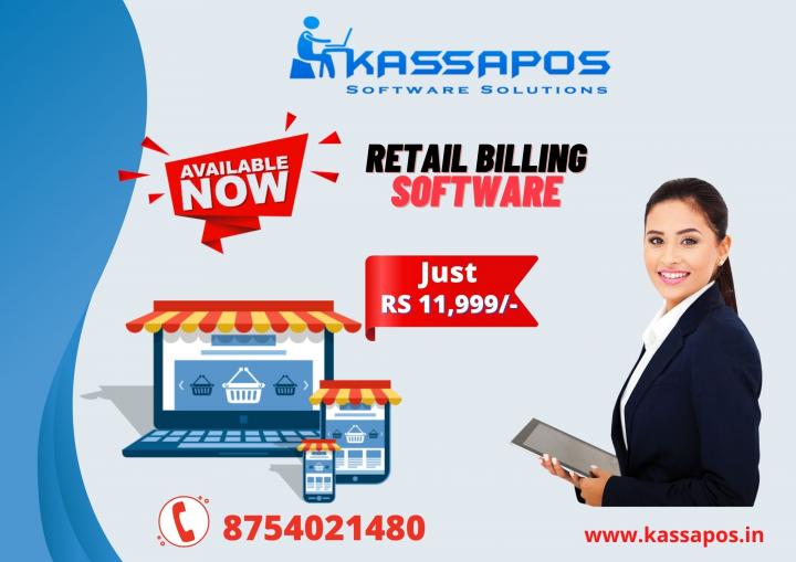 The Advantages of using Kassapos billing software in Chennai