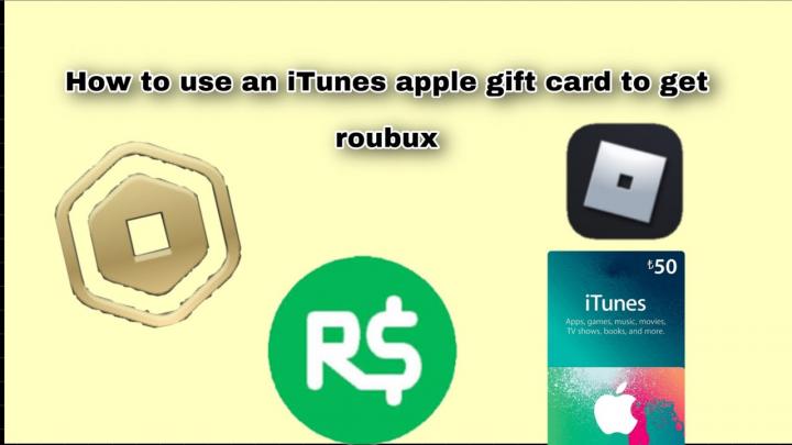 Can You Buy Robux With An Apple Gift Card?