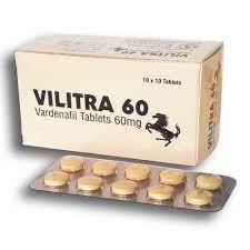 Buy Vilitra 60 mg | Vardenafil 60 mg | 20% OFF