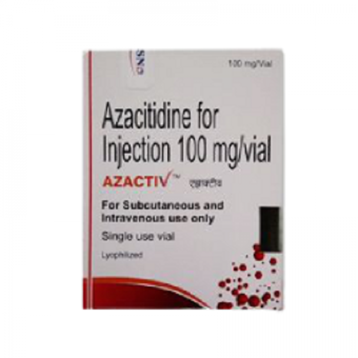 Azactiv (Azacitidine) 100mg Injection 