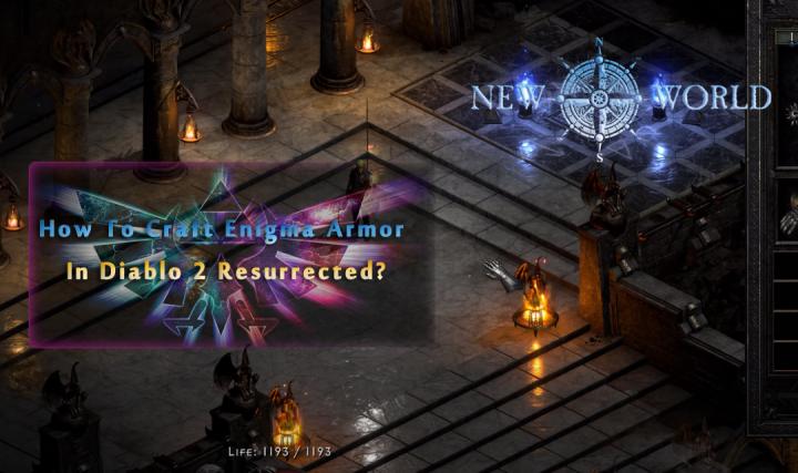How To Craft Enigma Armor In Diablo 2 Resurrected?