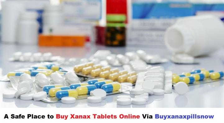 A Safe Place to Buy Xanax Tablets Online Via Buyxanaxpillsnow