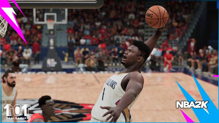 MVP scores in NBA 2K22 are a special kind of points